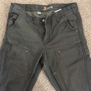 Cathartt slim fit pants